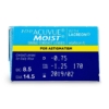 1 day Acuvue Moist for Astigmatism (90db)