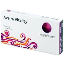 AVAIRA VITALITY (6db) - szilikon-hidrogél kontaktlencse