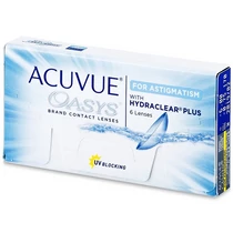 Acuvue Oasys For Astigmatism (6 db) Acuvue Oasys For Astigmatism (6 db)