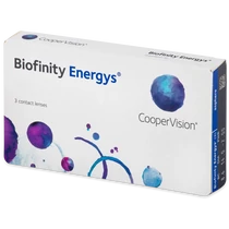 Biofinity Energys - szilikon hidrogél lencse (3db) 