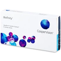 Biofinity - szilikon hidrogél lencse (3db)