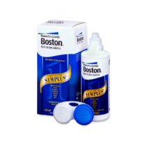 Boston® Simplus® kemény és oxigénáteresztő tároló és tisztító 120 ml