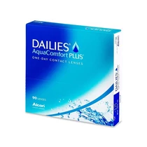 Dailies Aqua Comfort Plus (90db) - napi lencse