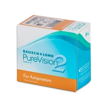 PureVision 2 for Astigmatism (6db)