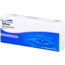 Soflens Daily Disposable  (30db) - napi lencse