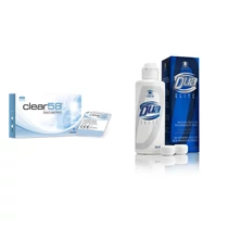 Clear 58 UV (6db) -  + 1 db 360ml DUA Elite ápolószer