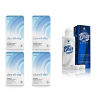 Clear All-Day + Ápolószer (ÉVES ADAG)