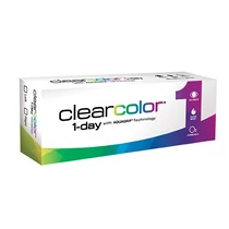ClearColor 1-day - (10db) színes napi lencse