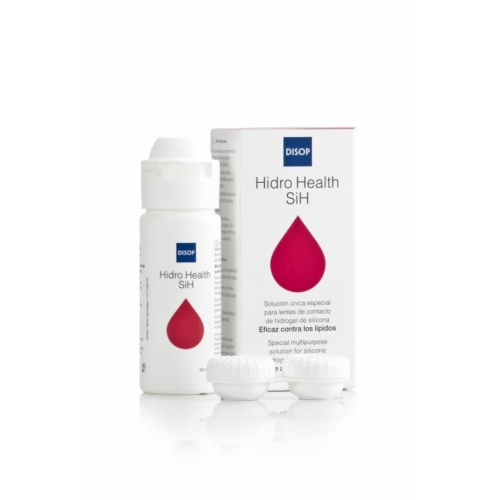 Hidro Health 60ml (1db) - ápolószer szilikon tartalmú kontaktlencsékhez