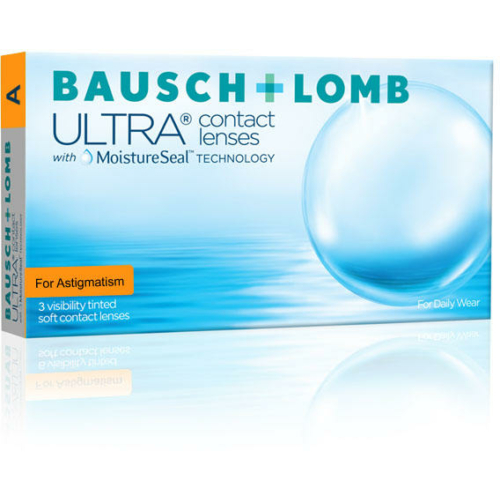 Bausch &amp;Lom ULTRA Toric (6db) - Szilikon-Hydrogél lencse