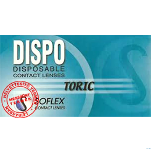 Dispo Toric 55 (3db) - havi lencse