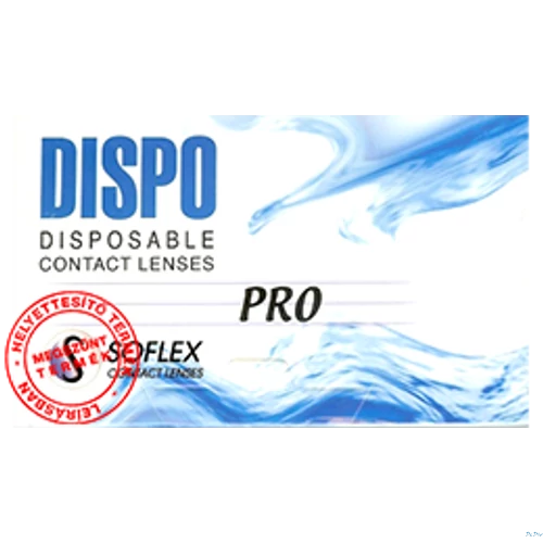 Dispo Pro (3db) - havi kontaktlencse