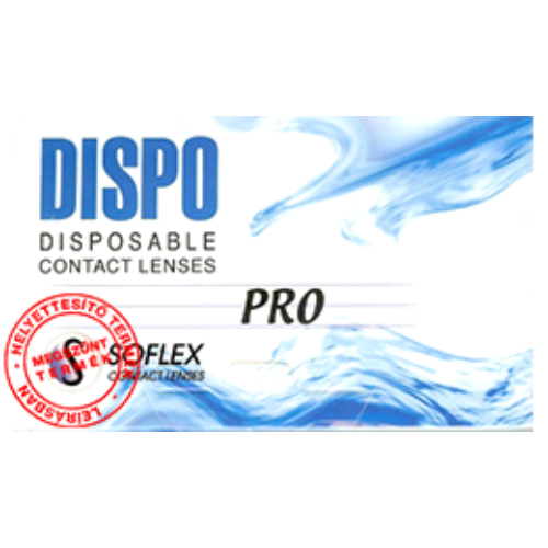 Dispo Pro (3db) - havi kontaktlencse