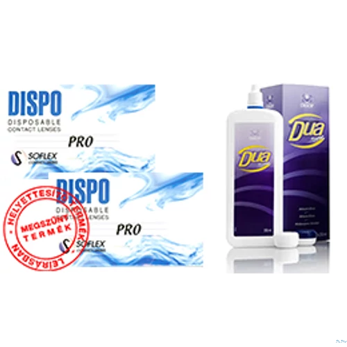 Dispo Pro (2x6db) + 1 db ápolószer ingyenes szállítással