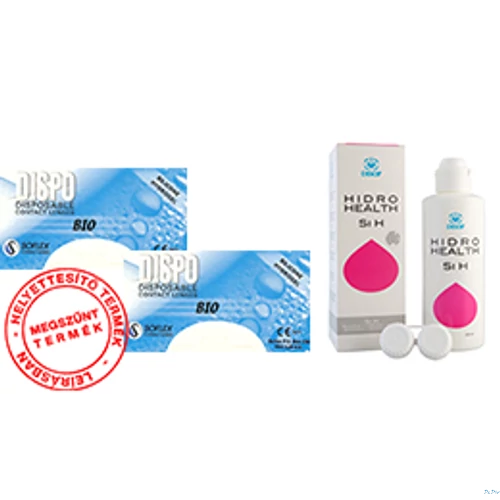 Dispo Bio (2x3db) + Hidro Health 360 ml AKCIÓS!