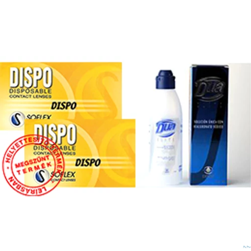 DISPO EXTRA UV - volt Dispo 55 - (2 doboz 6db-os) + DUA Elite 360 ml - AKCIÓS