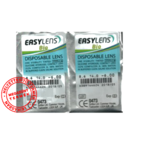 Easylens Bio (2x1db) - szilikon-hidrogél kontaktlencse