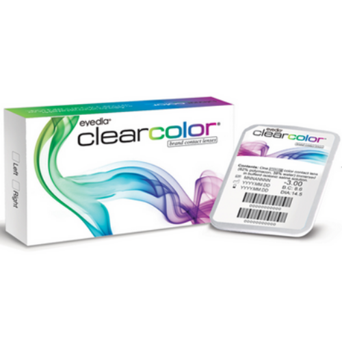 ClearColor Vibrant (2db) - színes, havi lencse