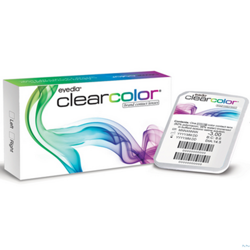 ClearColor Vibrant (2db) - színes, havi lencse