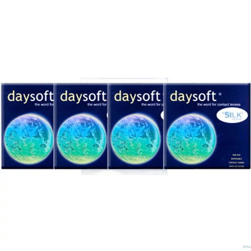 Daysoft Silk UV - napi lencse (4 x 32 db) + INGYENES SZÁLLÍTÁS*