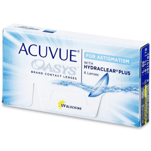 Acuvue Oasys For Astigmatism (6 db)