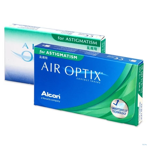 Air Optix for Astigmatism (3db) - szilikon-hidrogél kontaktlencse