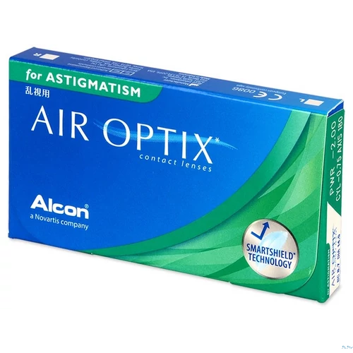 Air Optix for Astigmatism (6 db) - szilikon-hidrogél kontaktlencse