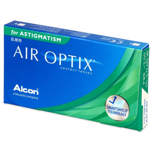 Air Optix for Astigmatism (6 db) - szilikon-hidrogél kontaktlencse
