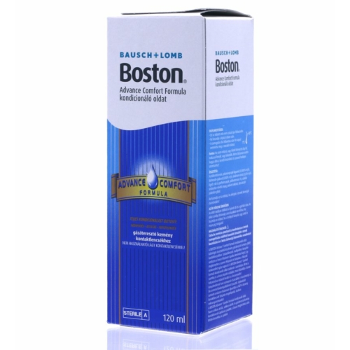 Boston® Advance Formula kemény és oxigénáteresztő kontaklencse-tároló 120 ml