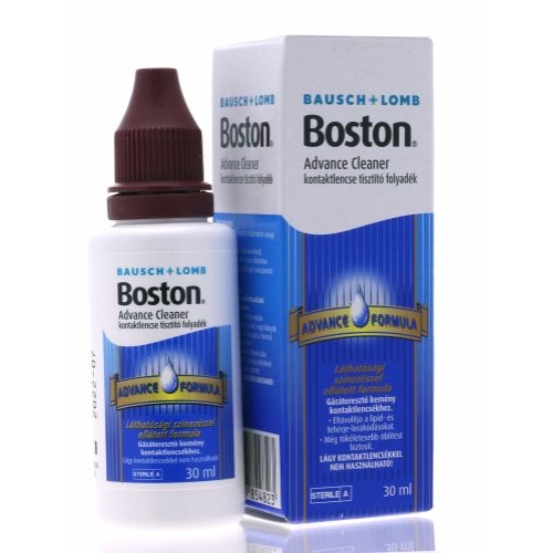 Boston® Advance Formula kemény és oxigénáteresztő kontaklencse-tisztító