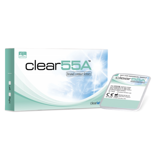 CLEAR 55A (6db) - havi kontaktlencse