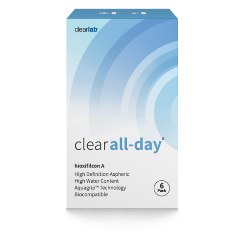 Clear All-day (6db) - havi kontaktlancse