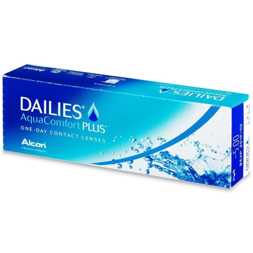 Dailies Aqua Comfort Plus (30db) - napi lencse -