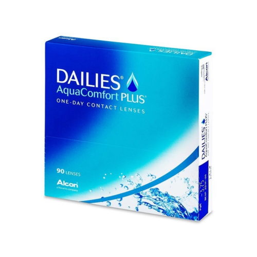 Dailies Aqua Comfort Plus (90db) - napi lencse