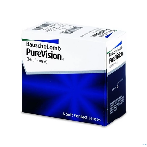 PureVision (6db) - Szilikon-Hydrogél lencse