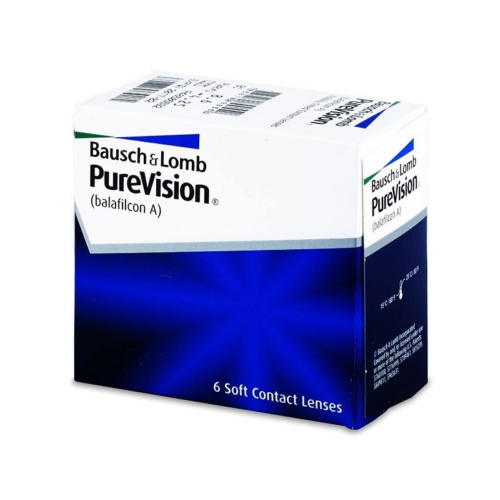 PureVision (6db) - Szilikon-Hydrogél lencse