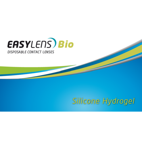 Easylens Bio (3db) - szilikon-hidrogél kontaktlencse 